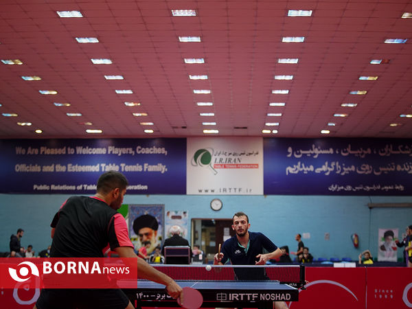 رقابت های مرحله دوم لیگ برتر تنیس روی میز