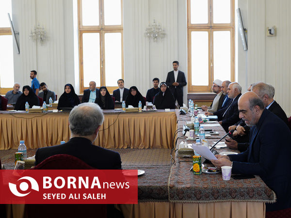 دیدار های امروز وزیر امور خارجه