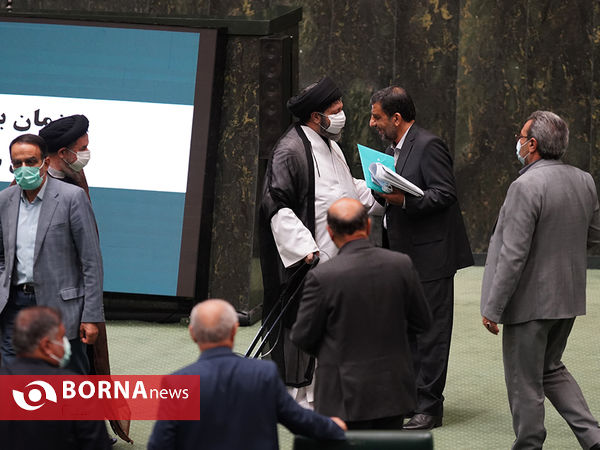 جلسه بررسی صلاحیت وزیر پیشنهادی وزارت میراث فرهنگی، گردشگری و صنایع دستی