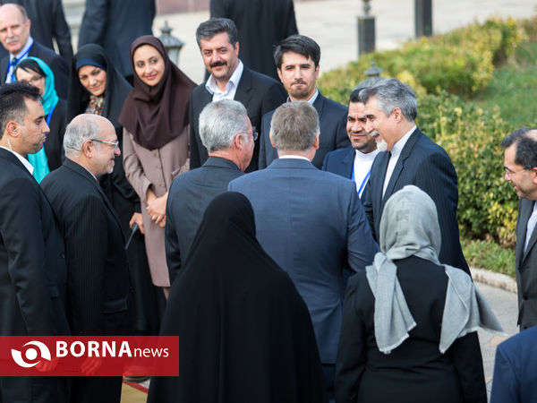 ورود رئیس جمهوری اتریش به تهران (2)