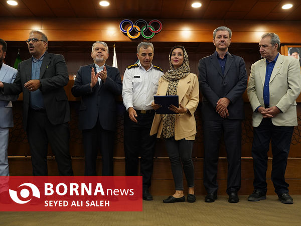 تجلیل از پیشکسوتان اتومبیلرانی ایران