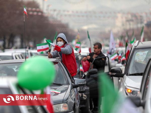 مراسم گرامیداشت 22 بهمن- مشهد