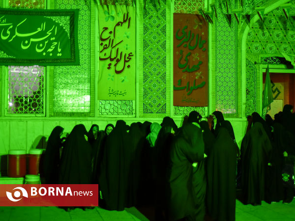 جشن میلاد امام زمان(عج)-شیراز