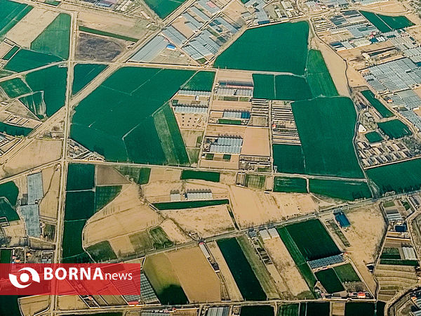 از کیش تا تهران بر فراز ابرها