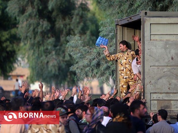 امداد رسانی به مناطق زلزله زده غرب کشور-2