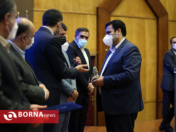 مراسم تجلیل از تعاونی های برتر ملی