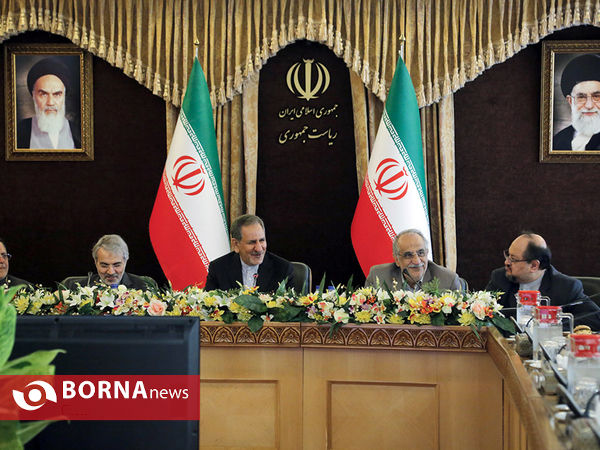 جلسه ستاد فرماندهی اقتصاد مقاومتی با حضور معاون اول محترم رییس جمهور