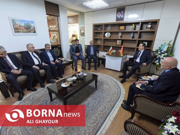 سفر فرماندار حکاری ترکیه به ارومیه