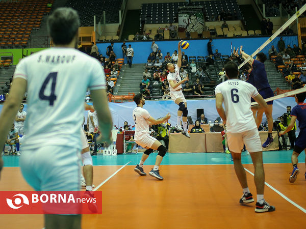 مسابقات والیبال قهرمانی آسیا ، ایران - چین تایپه