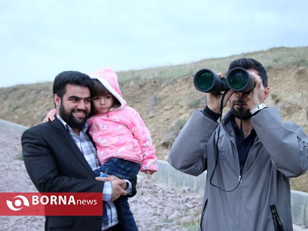 رصد ماه شوال در اورمیه