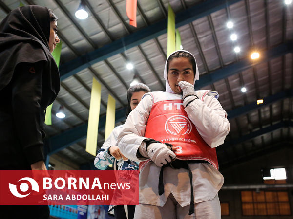 مسابقات تكواندو دختران