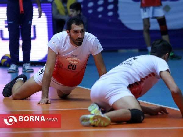 لیگ برتر والیبال،هاوش گنبد ۳-پیکان تهران ۲