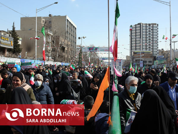 راهپیمایی ۲۲ بهمن تهران -۲