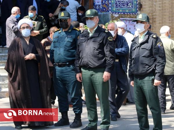 اولین نمازجمعه شهرستان لاهیجان _ سال۱۴۰۰