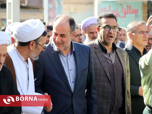 راهپیمایی روز ۱۳ آبان- شهرستان قدس