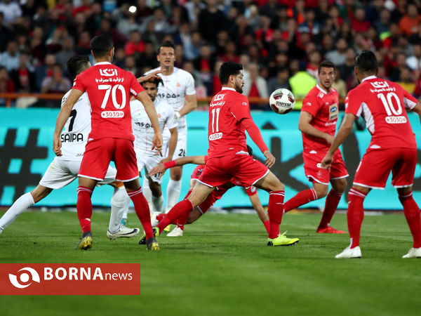 دیدار تیم های پرسپولیس تهران - سایپا