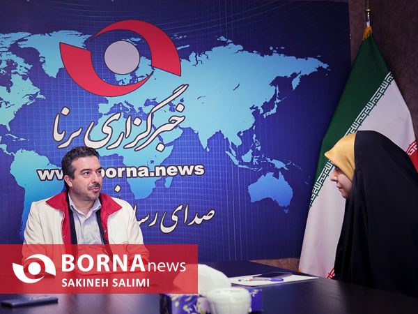 حضور پیمان نامدار معاون بهداشت، درمان و توانبخشی جمعیت هلال‌احمر