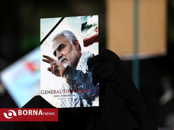 راهپیمایی روز قدس- مشهد