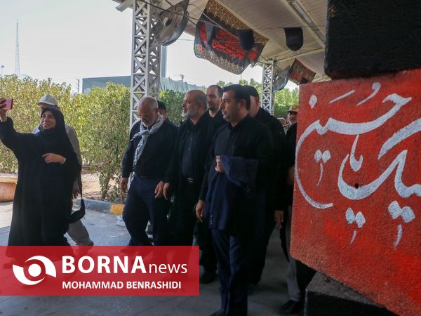سفر وزیر کشور به پایانه مرزی شلمچه