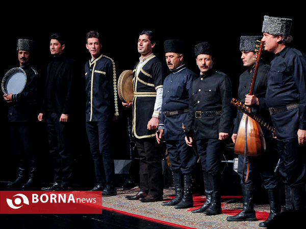 کنسرت" عاشیق لار " آذربایجان- جشنواره موسیقی فجر