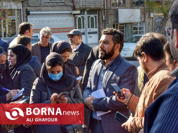 پروژه های عمرانی شهرداری ارومیه