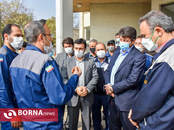 سفر معاون وزیر تعاون، کارو رفاه اجتماعی به اراک