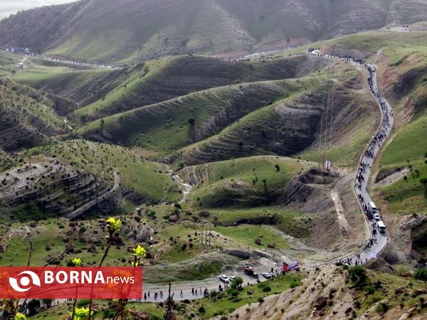 راهیان‌نور غرب کشور - ارتفاعات بازی دراز