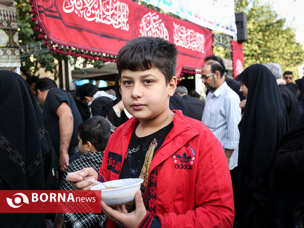 موکب های اربعین حسینی در تهران
