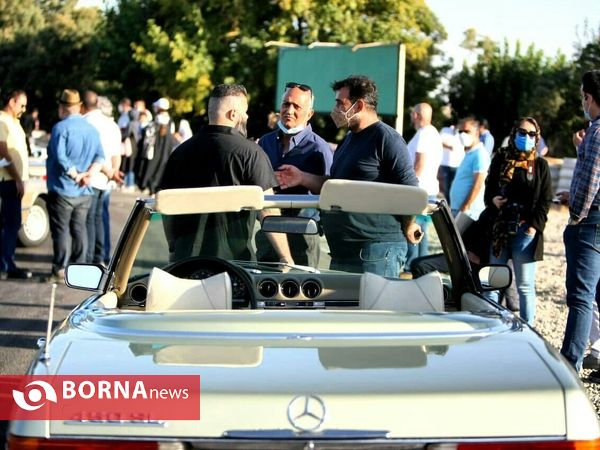 همایش ماشین های بنز- تهران