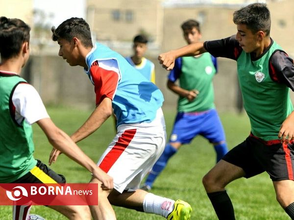 رقابت های فوتبال استعداد یابی  شهرستان ملارد