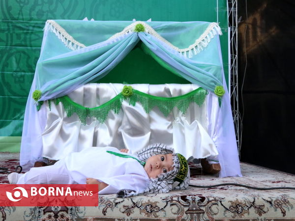 همایش جهانی شیرخوارگان حسینی