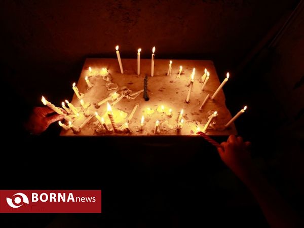 آئین شام غریبان - آبادان