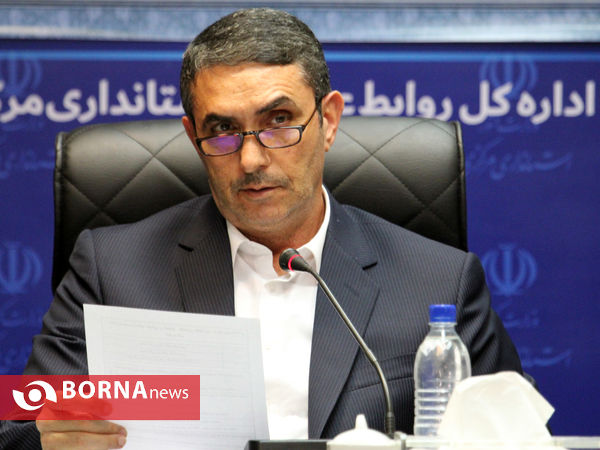 نشست خبری استاندار مرکزی