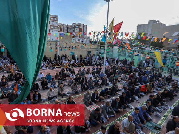 نماز عید سعید فطر - اراک