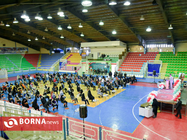 آیین تجلیل از قهرمان ورزشی استان مرکزی