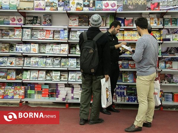 در حاشیه روز  ششم و هفتم نمایشگاه مطبوعات