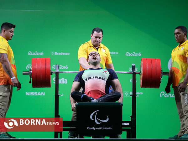 رقابت های وزنه‌برداری - پارالمپیک ریو ۲۰۱۶