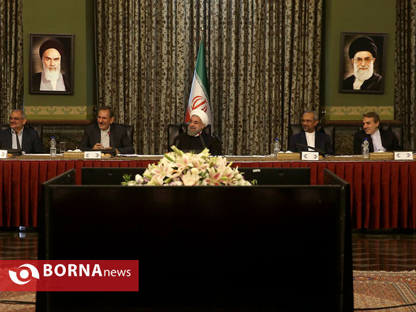 جلسه مشترک هیات دولت با استانداران سراسر کشور