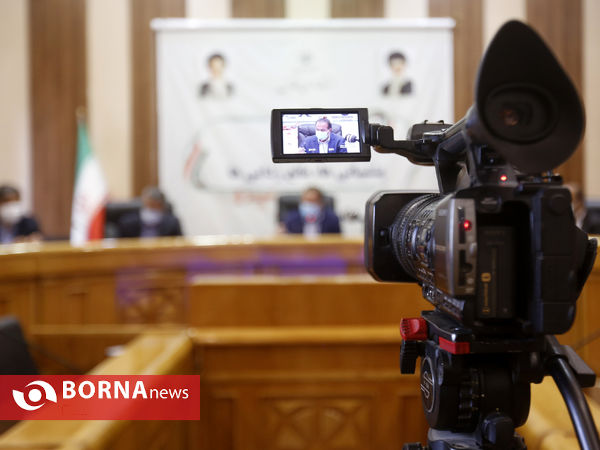 نشست خبری استاندار فارس به مناسبت هفته دولت