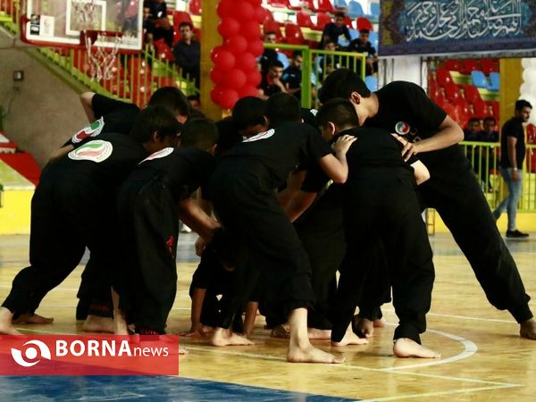 افتتاحیه هشتمین المپیاد فرهنگی - ورزشی دانشجویان دانشگاه های پیام نور کشور