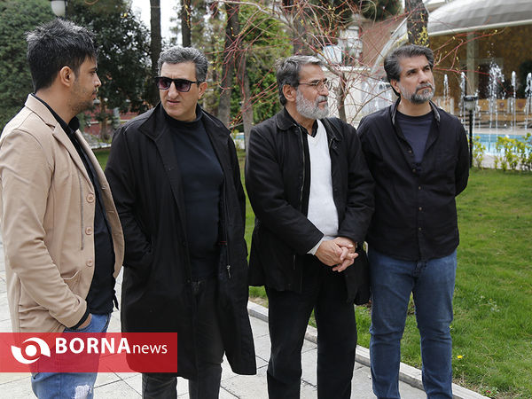 تشییع پیکر مرحوم جمشید مشایخی