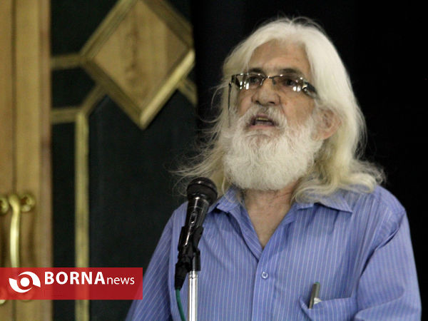 رونمایی از کتاب 'صحرای بایزیدی' با حور قائم مقام وزیر ارشاد در شیراز