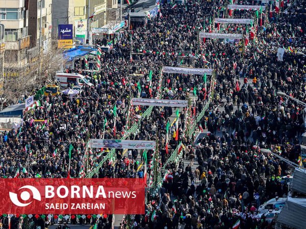 راهپیمایی ۲۲ بهمن-تهران 3