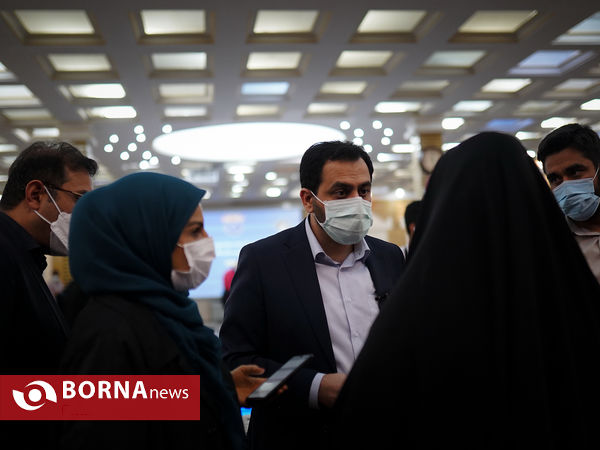 نشست خبری مدیر عامل بنیاد برکت