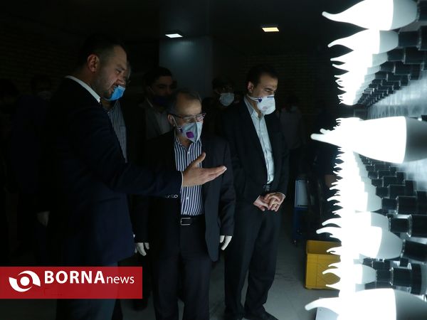 "جهش تولید در سرزمین فتح"- بهره برداری از واحد تولید کننده لامپ های کم مصرف در شهرک صنعتی خرمشهر