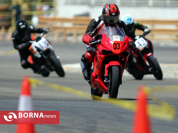 دومين دوره مسابقات قهرماني كشور موتور سواري سرعت