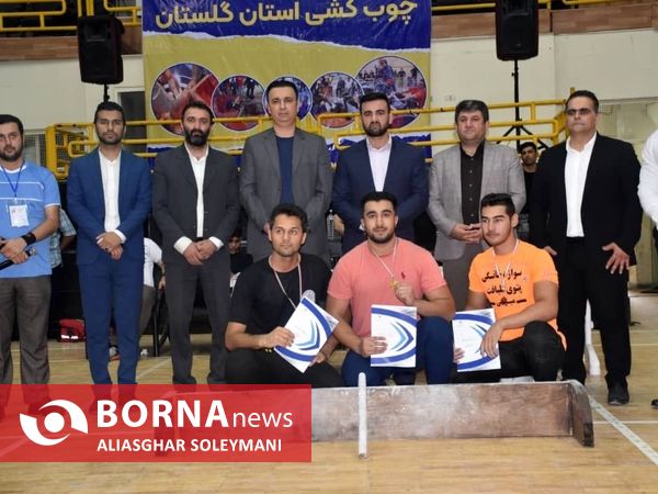 مسابقات چوب کشی در گرگان