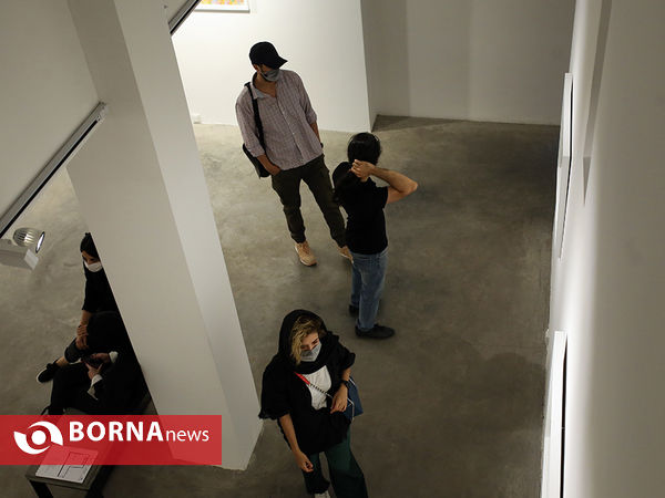 نمایشگاه نقاشی "اختلال خاطره"