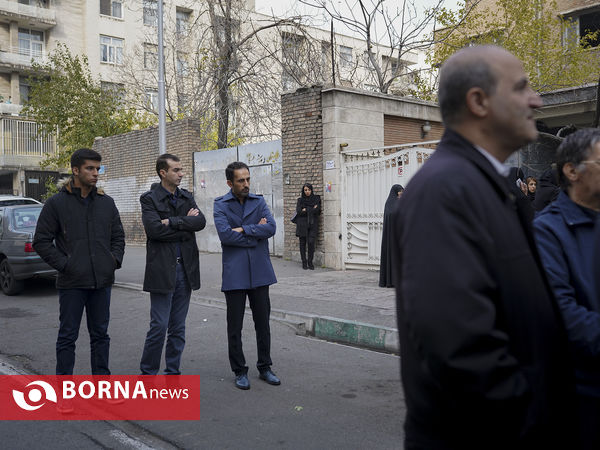 تشییع پیکر سیف الله یزدانی