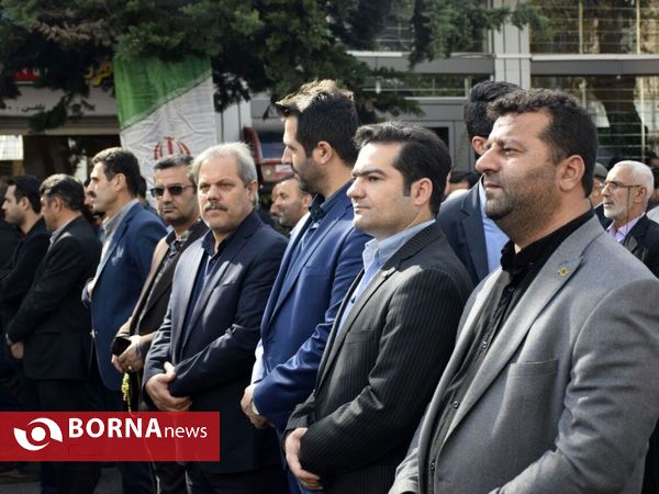 مراسم یوم الله ۱۳ آبان- بندر انزلی